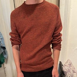 Ex Officio soybean (!) sweater